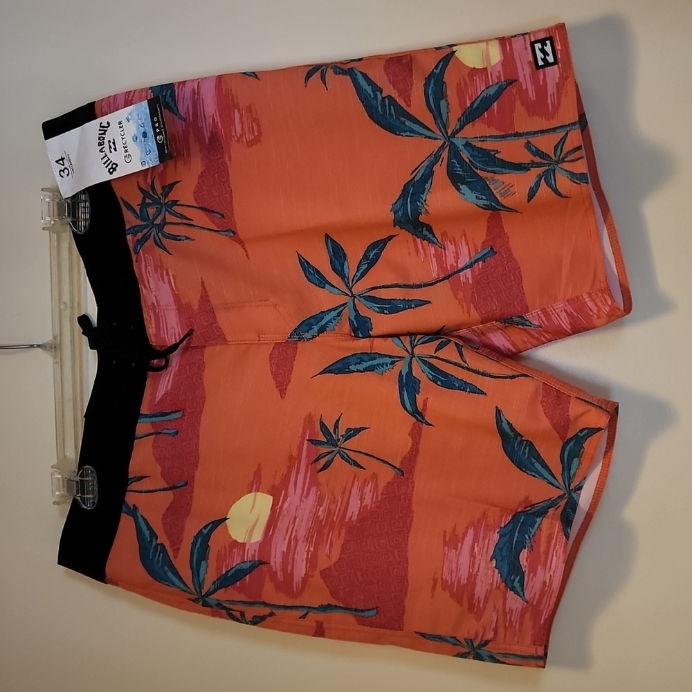 Billabong Boardshorts Orange Size 34